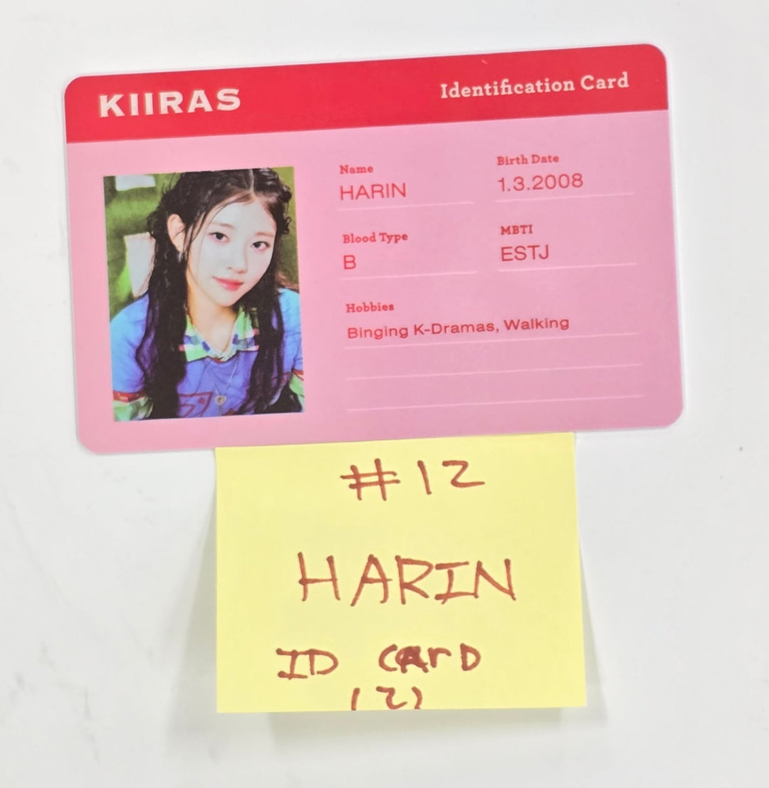 KIIRAS "KILL MA BO$$" - Official Photocard [25.6.13]
