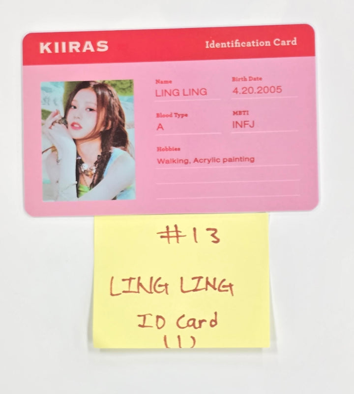 KIIRAS "KILL MA BO$$" - Official Photocard [25.6.13]