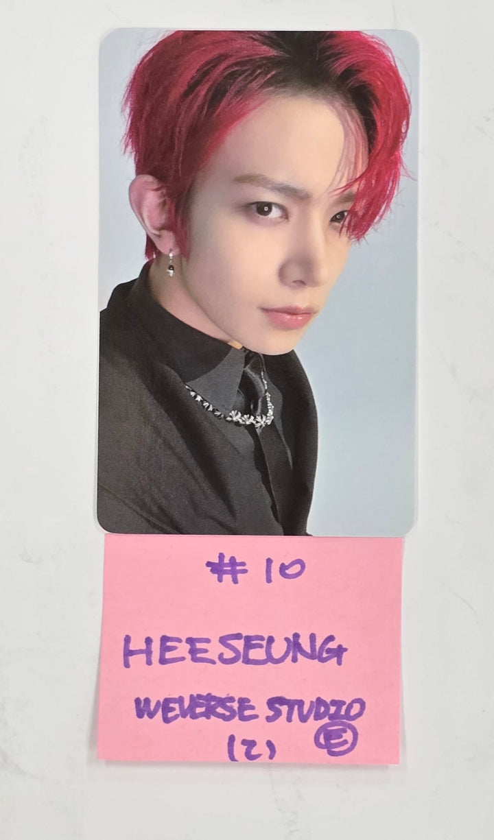 Enhypen "Desire : Unleash" - Weverse Shop Pre-Order Benefit (Studio Choom) Photocard [25.6.13]