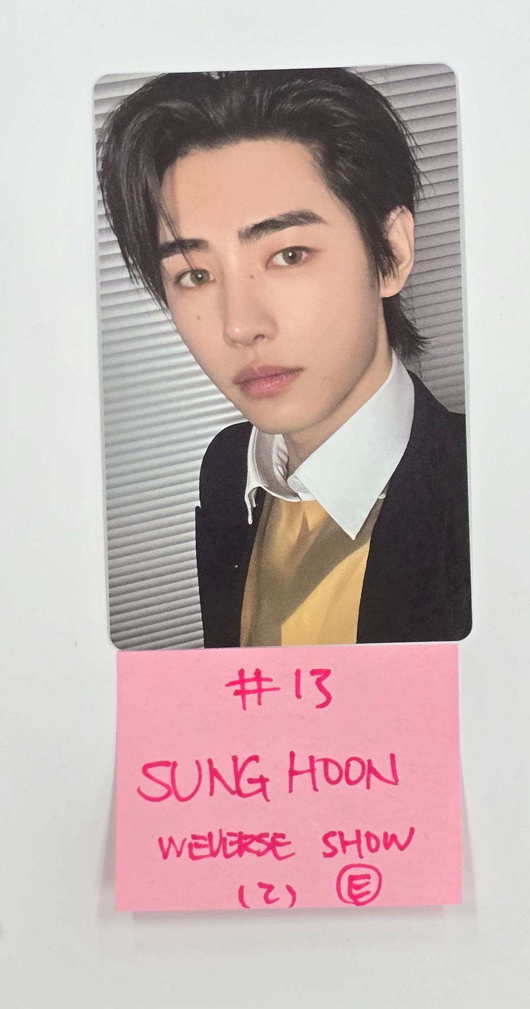 Enhypen "Desire : Unleash" - Weverse Shop Pre-Order Benefit (Showcase) Photocard [25.6.13]