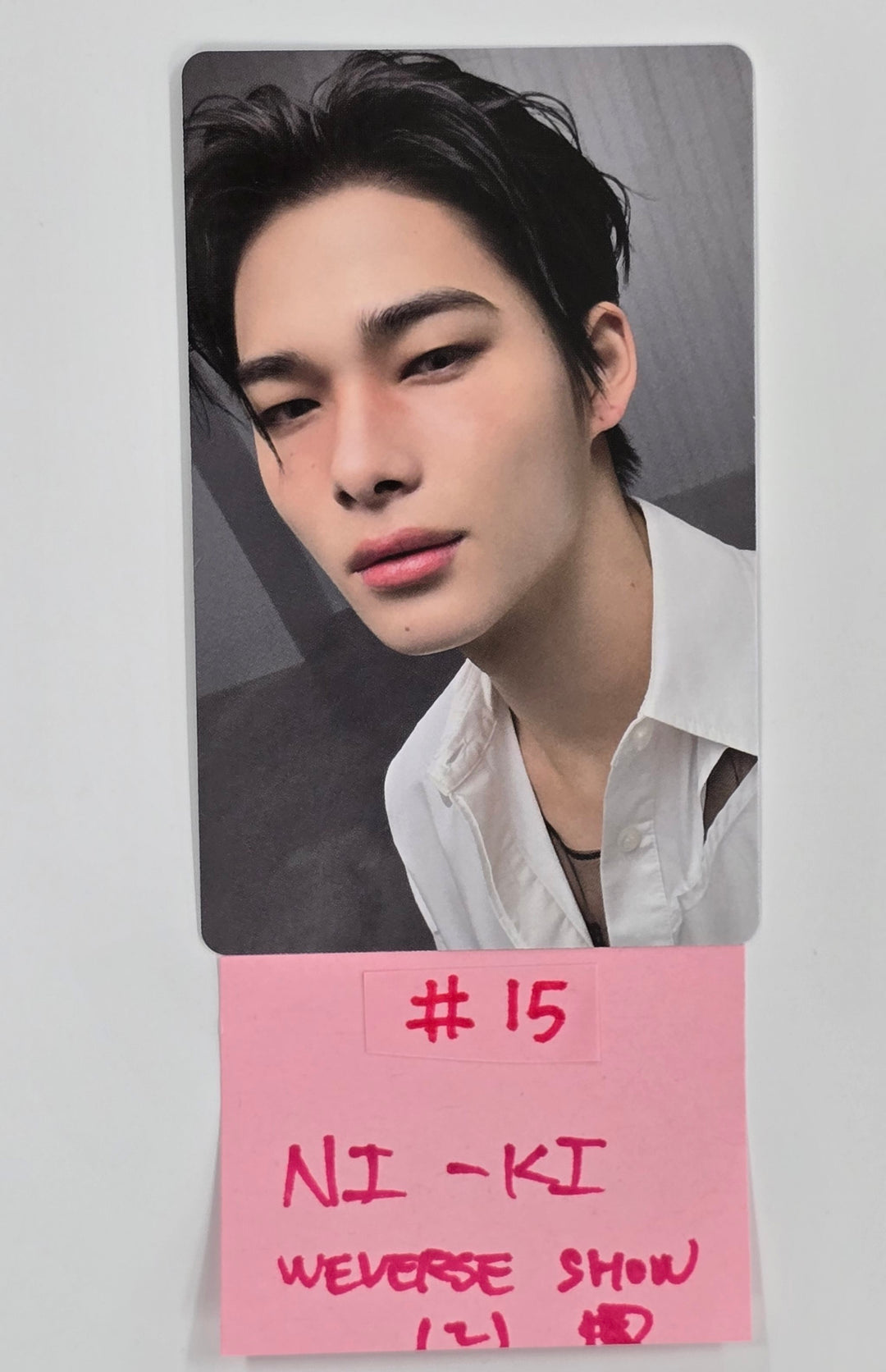 Enhypen "Desire : Unleash" - Weverse Shop Pre-Order Benefit (Showcase) Photocard [25.6.13]