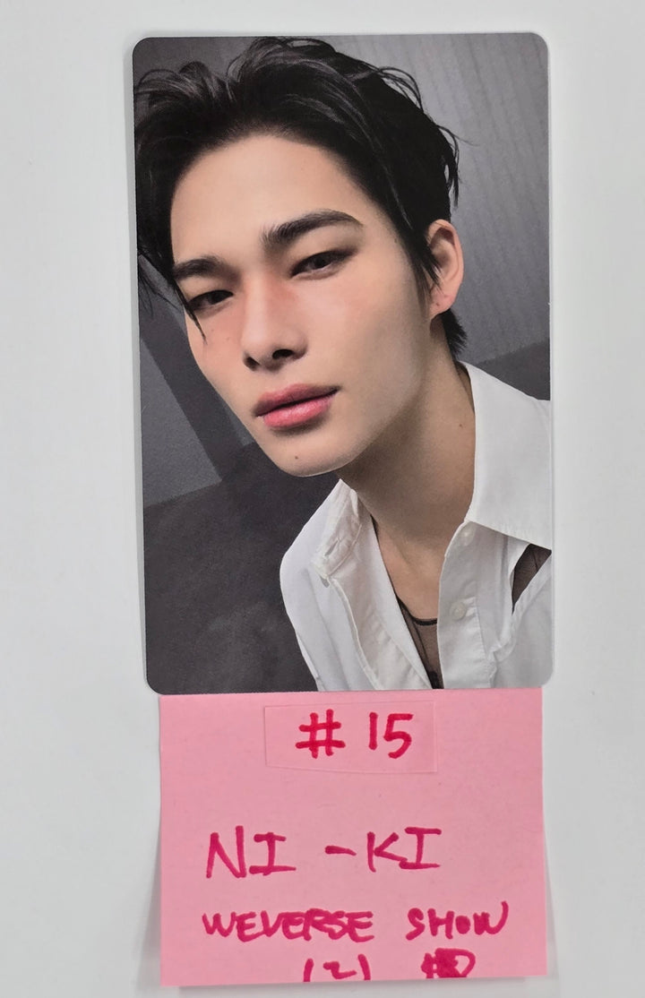 Enhypen "Desire : Unleash" - Weverse Shop Pre-Order Benefit (Showcase) Photocard [25.6.13]