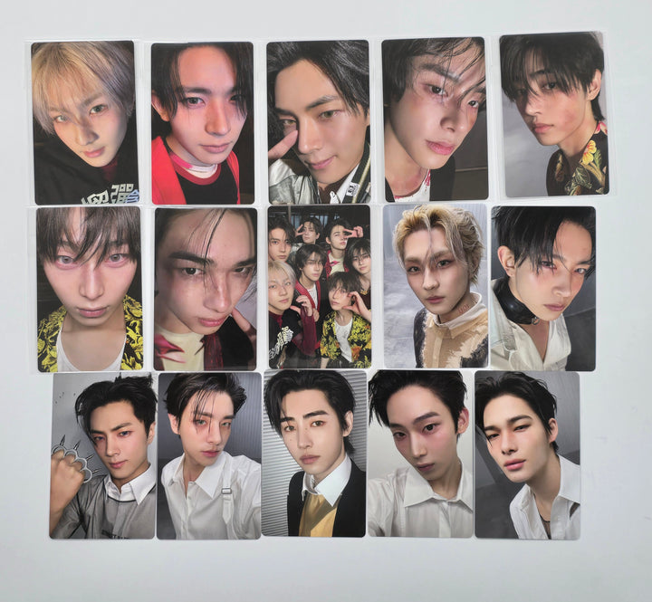 Enhypen "Desire : Unleash" - Weverse Shop Pre-Order Benefit (Showcase) Photocard [25.6.13]