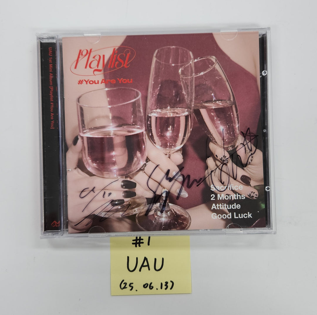 ITZY "Girls Will Be Girls", KISS OF LIFE "224", UAU "Playlist 