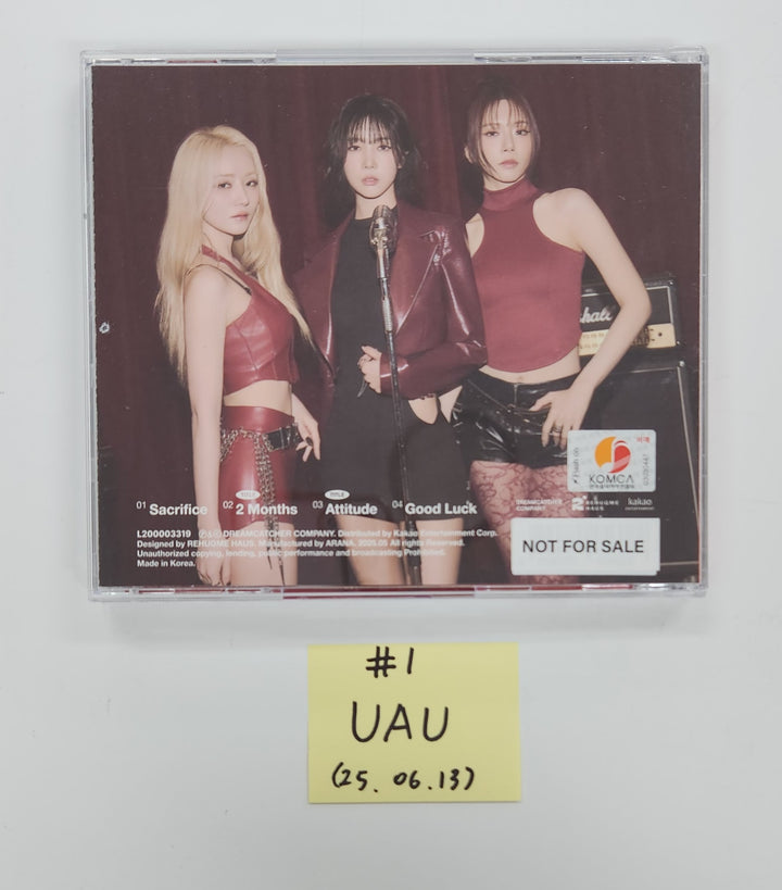 ITZY "Girls Will Be Girls", KISS OF LIFE "224", UAU "Playlist 