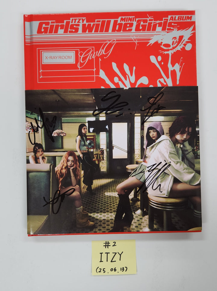 ITZY "Girls Will Be Girls", KISS OF LIFE "224", UAU "Playlist 