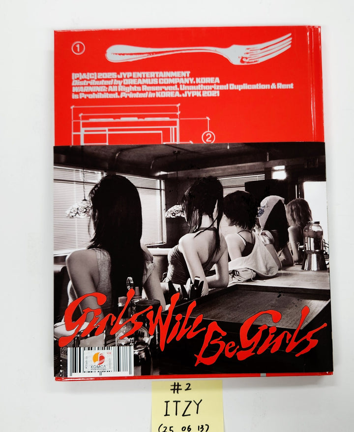 ITZY "Girls Will Be Girls", KISS OF LIFE "224", UAU "Playlist 