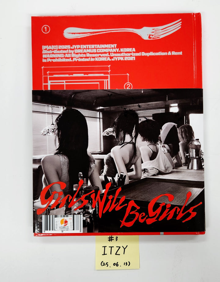 ITZY "Girls Will Be Girls", KISS OF LIFE "224", UAU "Playlist 
