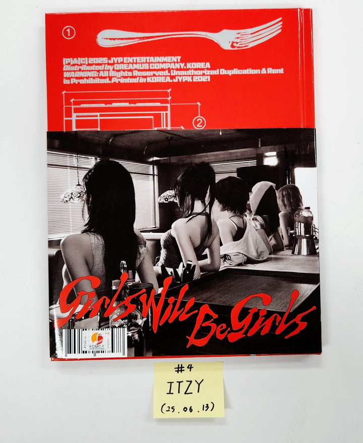 ITZY "Girls Will Be Girls", KISS OF LIFE "224", UAU "Playlist 