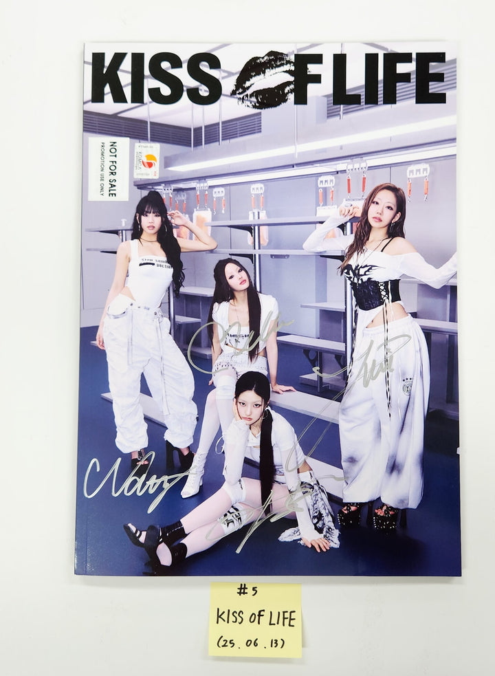ITZY "Girls Will Be Girls", KISS OF LIFE "224", UAU "Playlist 