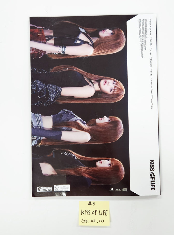 ITZY "Girls Will Be Girls", KISS OF LIFE "224", UAU "Playlist 