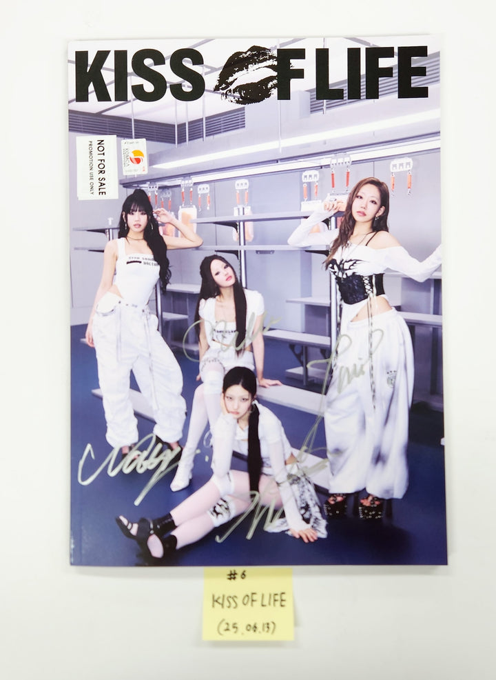 ITZY "Girls Will Be Girls", KISS OF LIFE "224", UAU "Playlist 