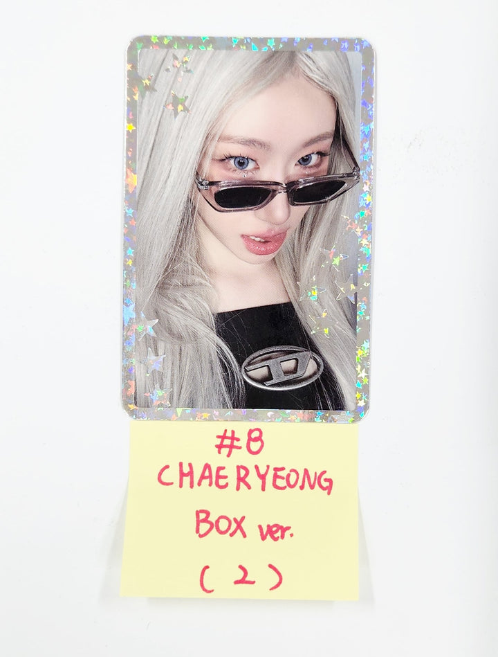 ITZY "Girls Will Be Girls" - Official Photocard [Box Ver.] [25.6.13]