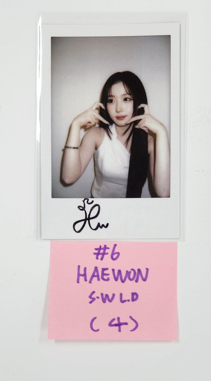 NMIXX "Fe3O4: FORWARD" - Soundwave Lucky Draw Event Photocard [25.6.13]