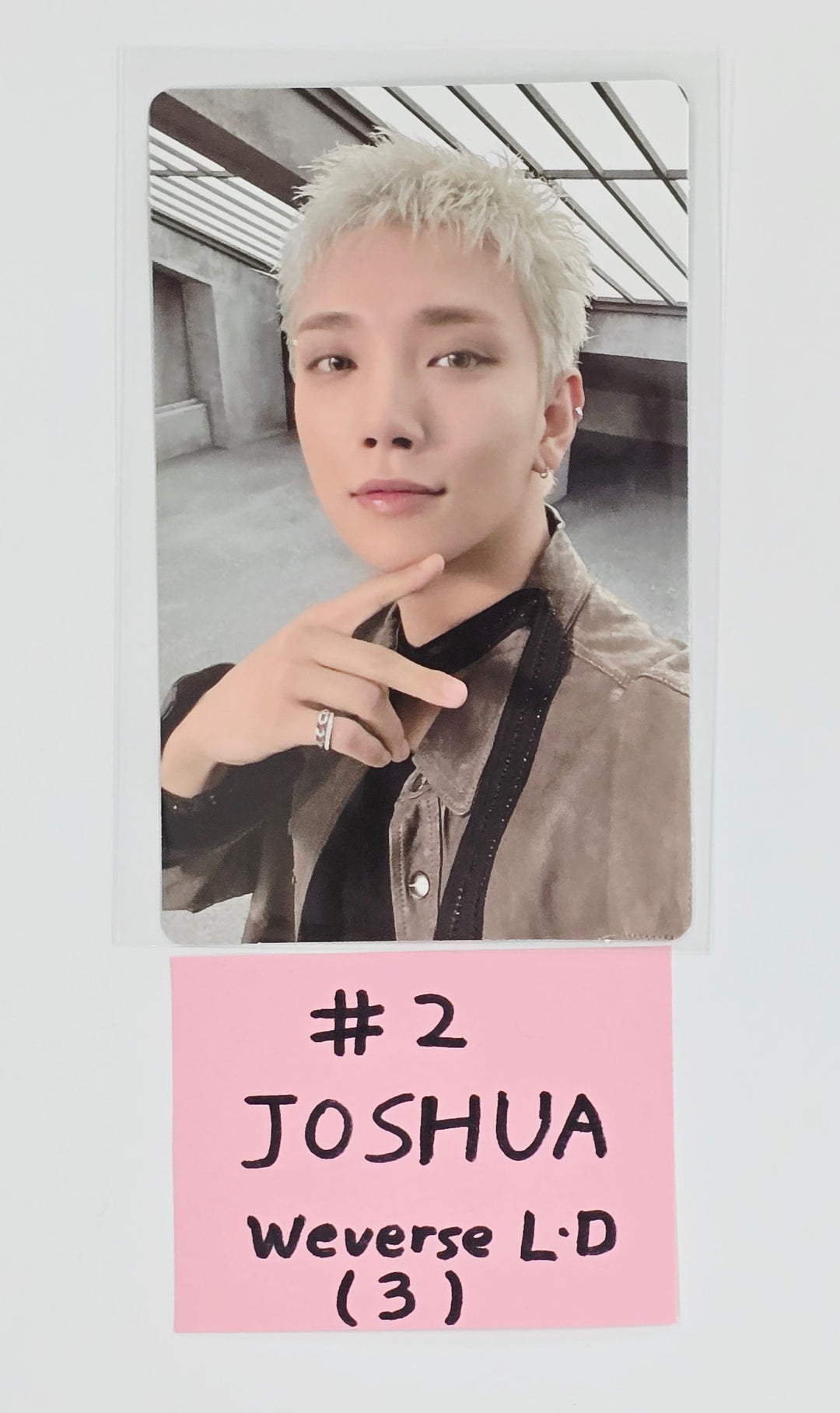 SEVENTEEN "HAPPY BURSTDAY" - Weverse Shop Lucky Draw Event Photocard Round 2 [25.6.13]
