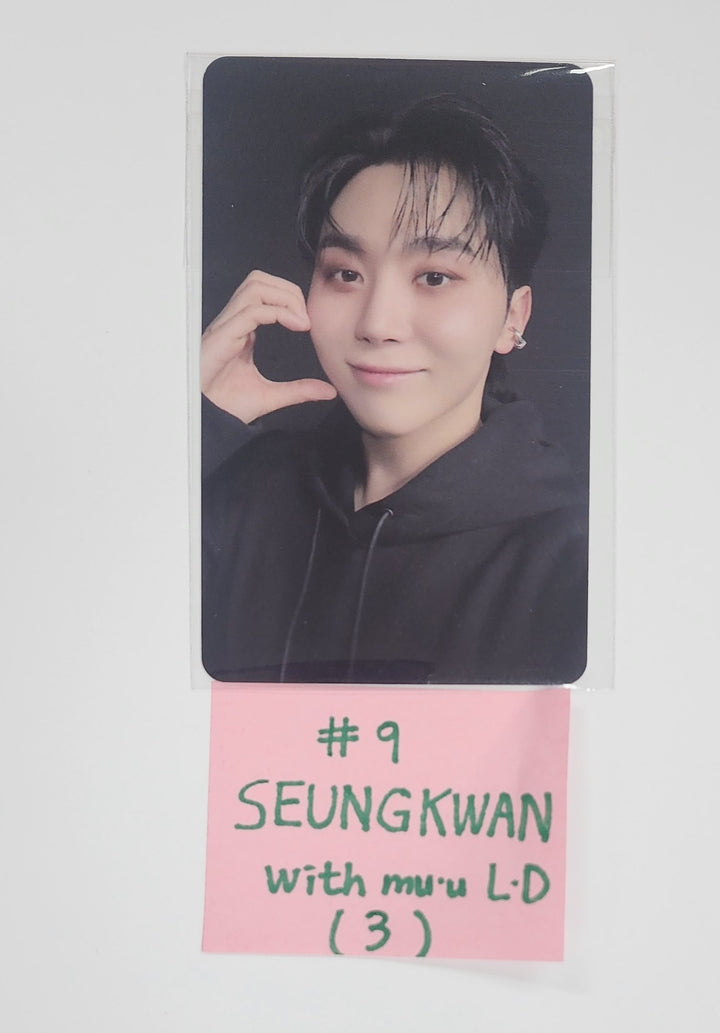 SEVENTEEN "HAPPY BURSTDAY" - Withmuu Lucky Draw Event Photocard [25.6.13]