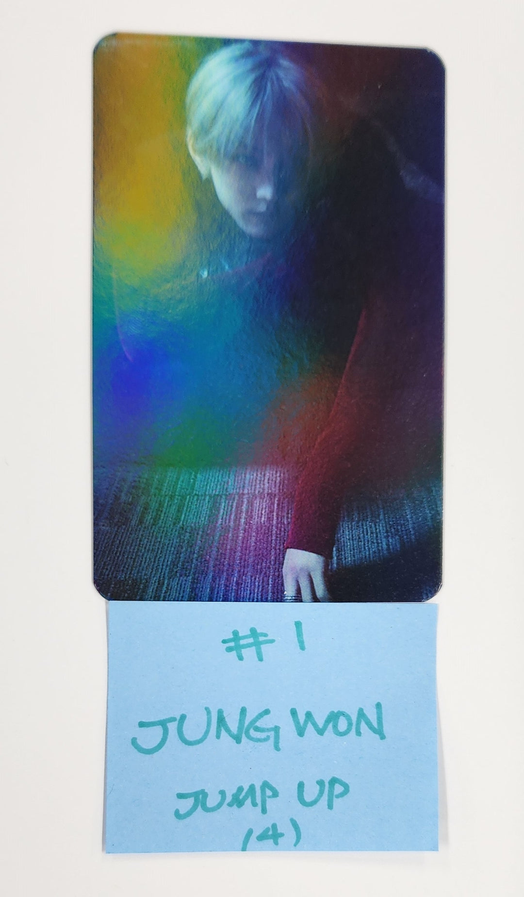 Enhypen "Desire : Unleash" - Jump Up Pre-Order Benefit Hologram Photocard [25.6.16]