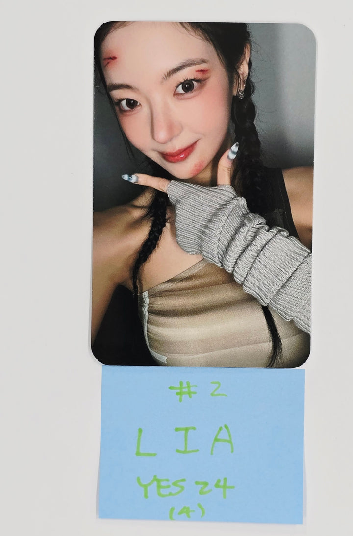ITZY "Girls Will Be Girls" - Yes24 Pre-Order Benefit Photocard [Poca Ver.] [25.6.16]
