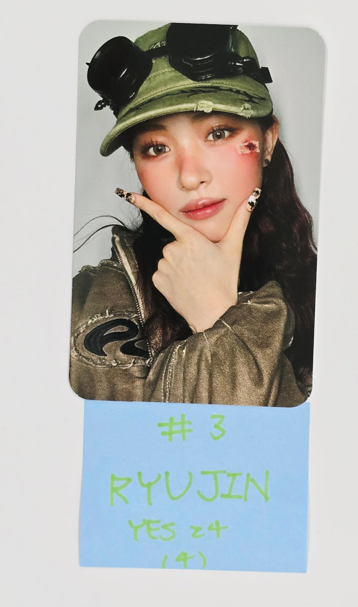 ITZY "Girls Will Be Girls" - Yes24 Pre-Order Benefit Photocard [Poca Ver.] [25.6.16]