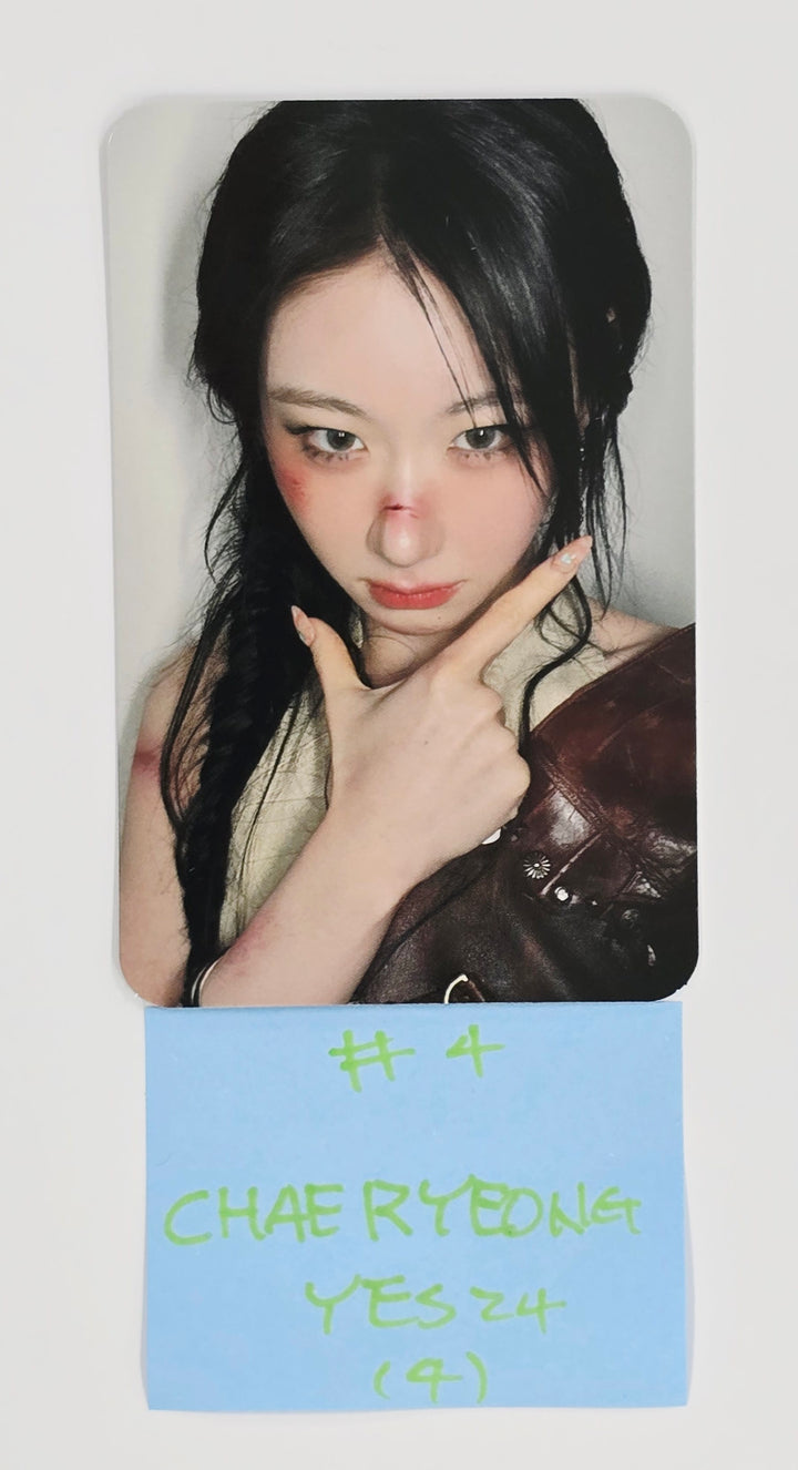 ITZY "Girls Will Be Girls" - Yes24 Pre-Order Benefit Photocard [Poca Ver.] [25.6.16]