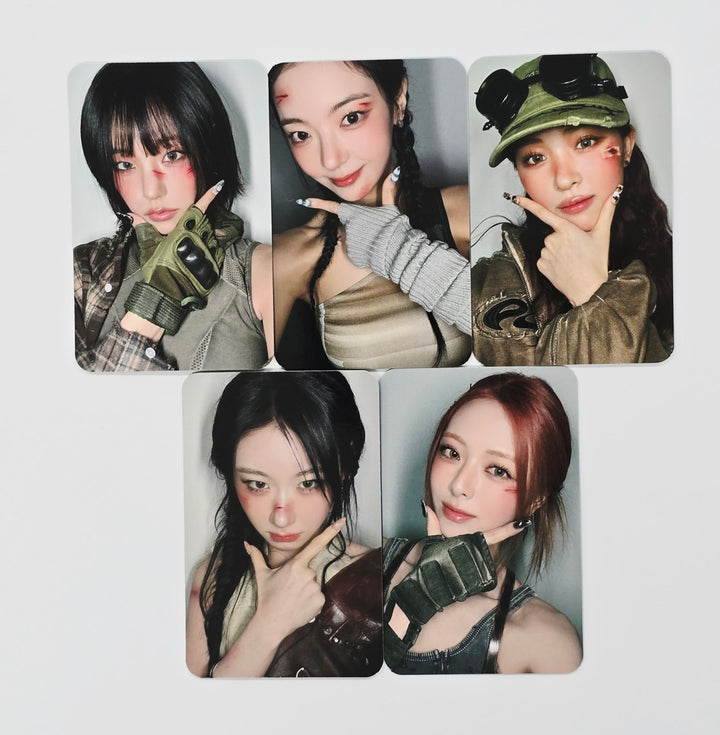 ITZY "Girls Will Be Girls" - Yes24 Pre-Order Benefit Photocard [Poca Ver.] [25.6.16]