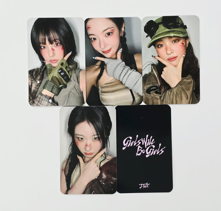 ITZY "Girls Will Be Girls" - Yes24 Pre-Order Benefit Photocard [Poca Ver.] [25.6.16]