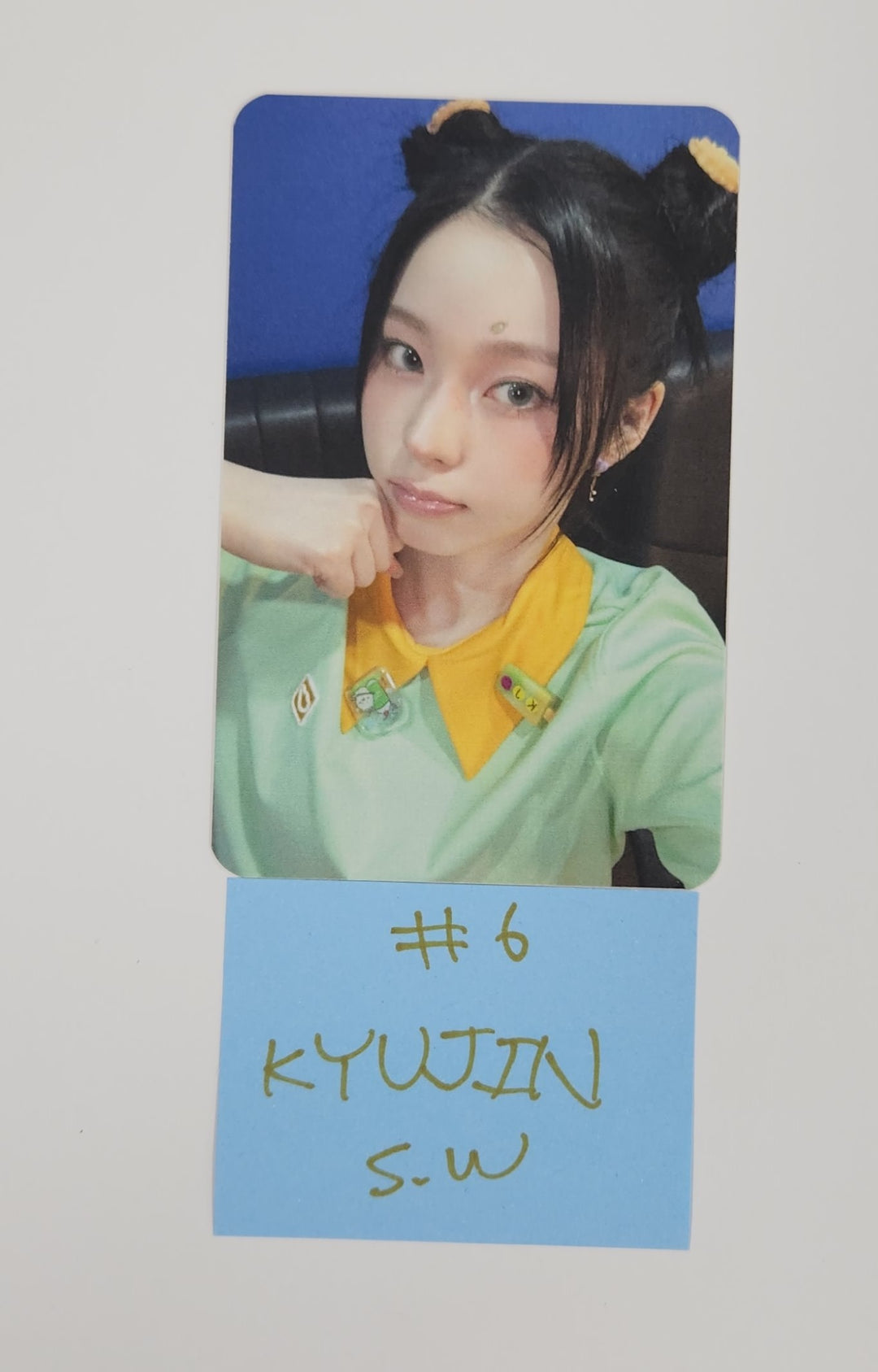 NMIXX "Fe3O4: FORWARD" - Soundwave Fansign Event Photocard Round 9 [25.6.16]