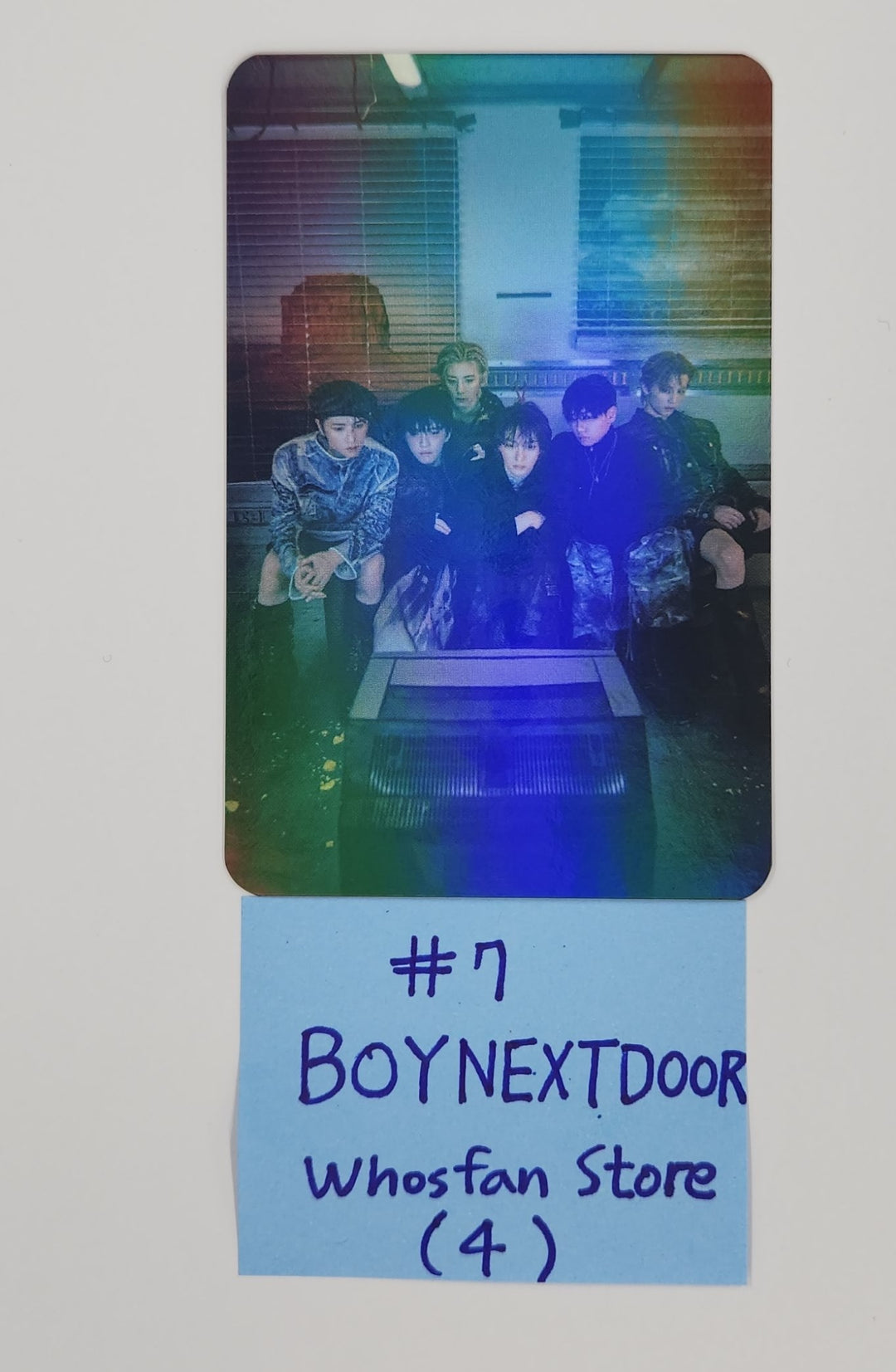 BOYNEXTDOOR "No Genre" - Who&