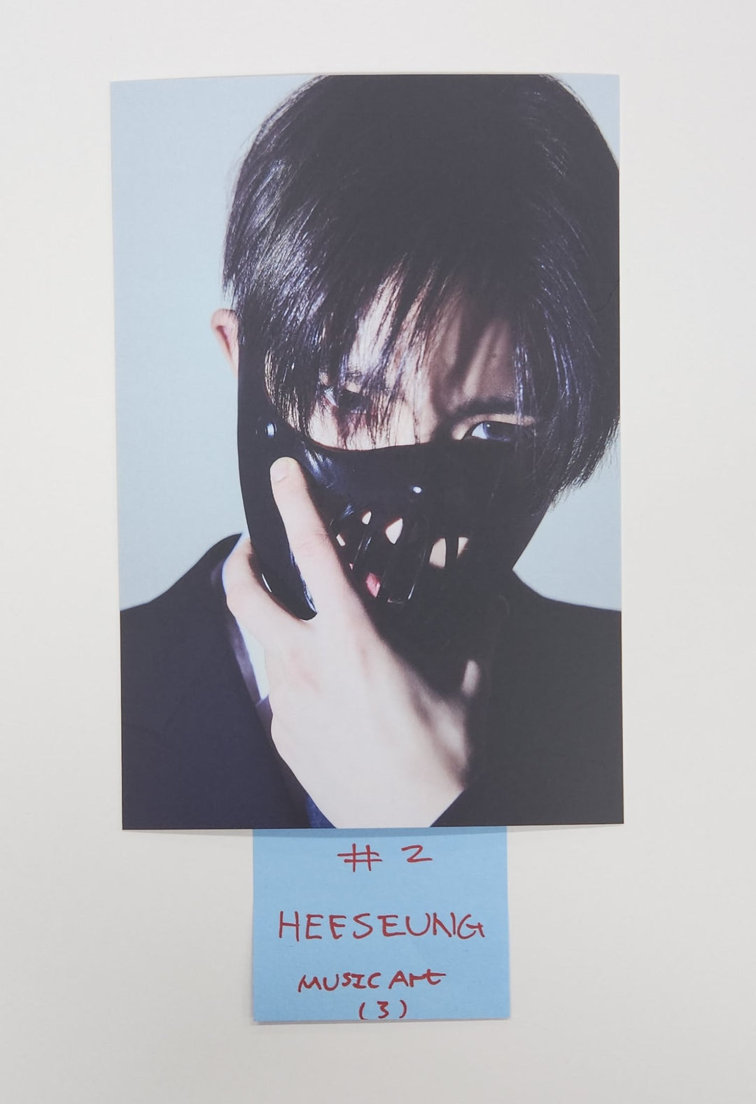 Enhypen "Desire : Unleash" - Music Art Pre-Order Benefit Postcard [25.6.16]