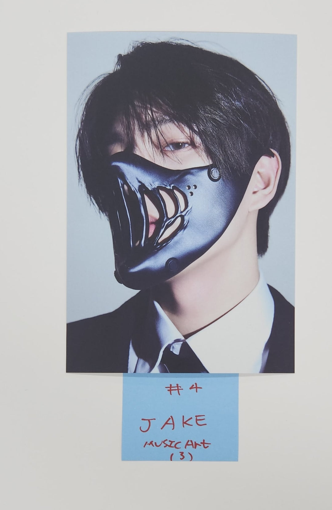 Enhypen "Desire : Unleash" - Music Art Pre-Order Benefit Postcard [25.6.16]