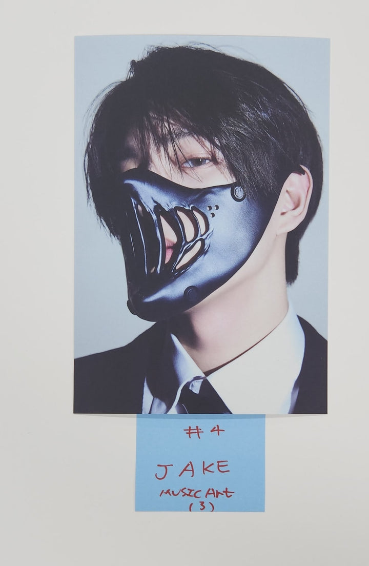 Enhypen "Desire : Unleash" - Music Art Pre-Order Benefit Postcard [25.6.16]