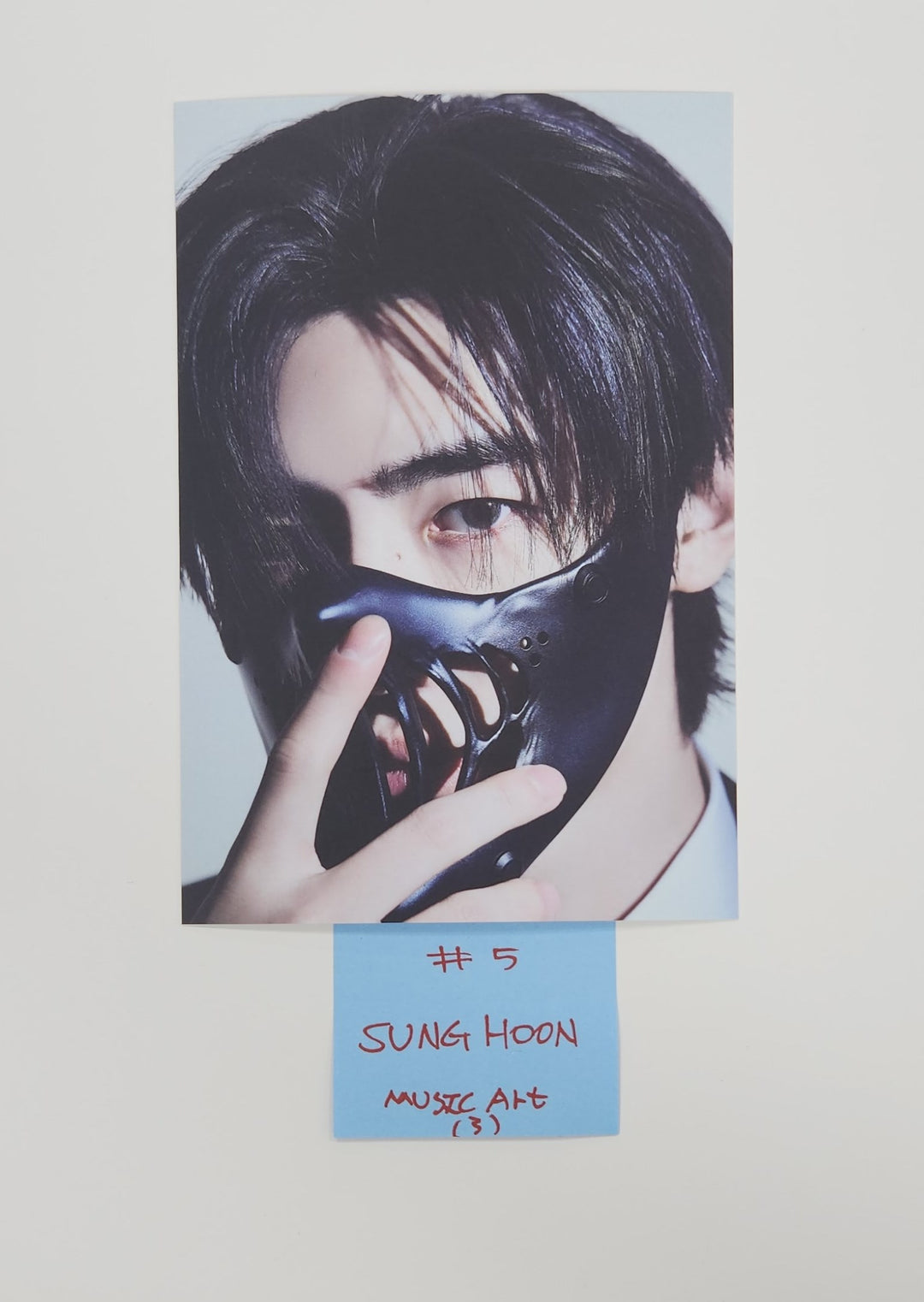 Enhypen "Desire : Unleash" - Music Art Pre-Order Benefit Postcard [25.6.16]
