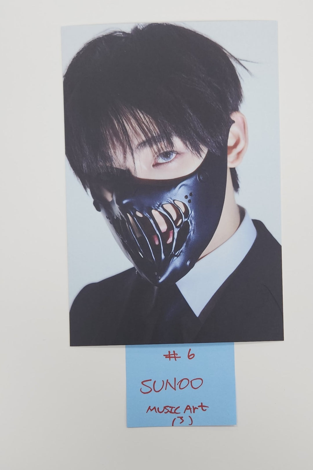 Enhypen "Desire : Unleash" - Music Art Pre-Order Benefit Postcard [25.6.16]