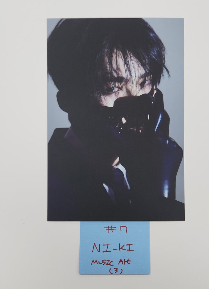 Enhypen "Desire : Unleash" - Music Art Pre-Order Benefit Postcard [25.6.16]