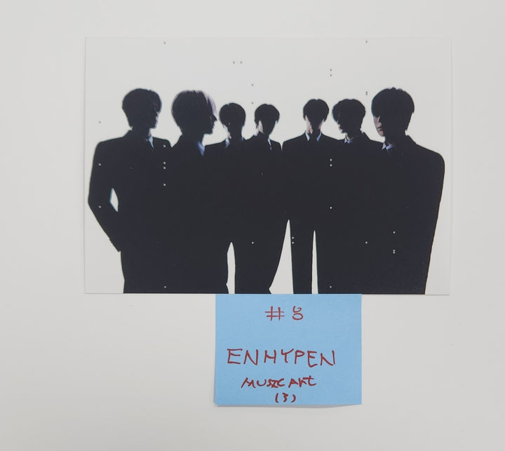 Enhypen "Desire : Unleash" - Music Art Pre-Order Benefit Postcard [25.6.16]