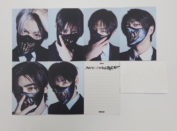 Enhypen "Desire : Unleash" - Music Art Pre-Order Benefit Postcard [25.6.16]