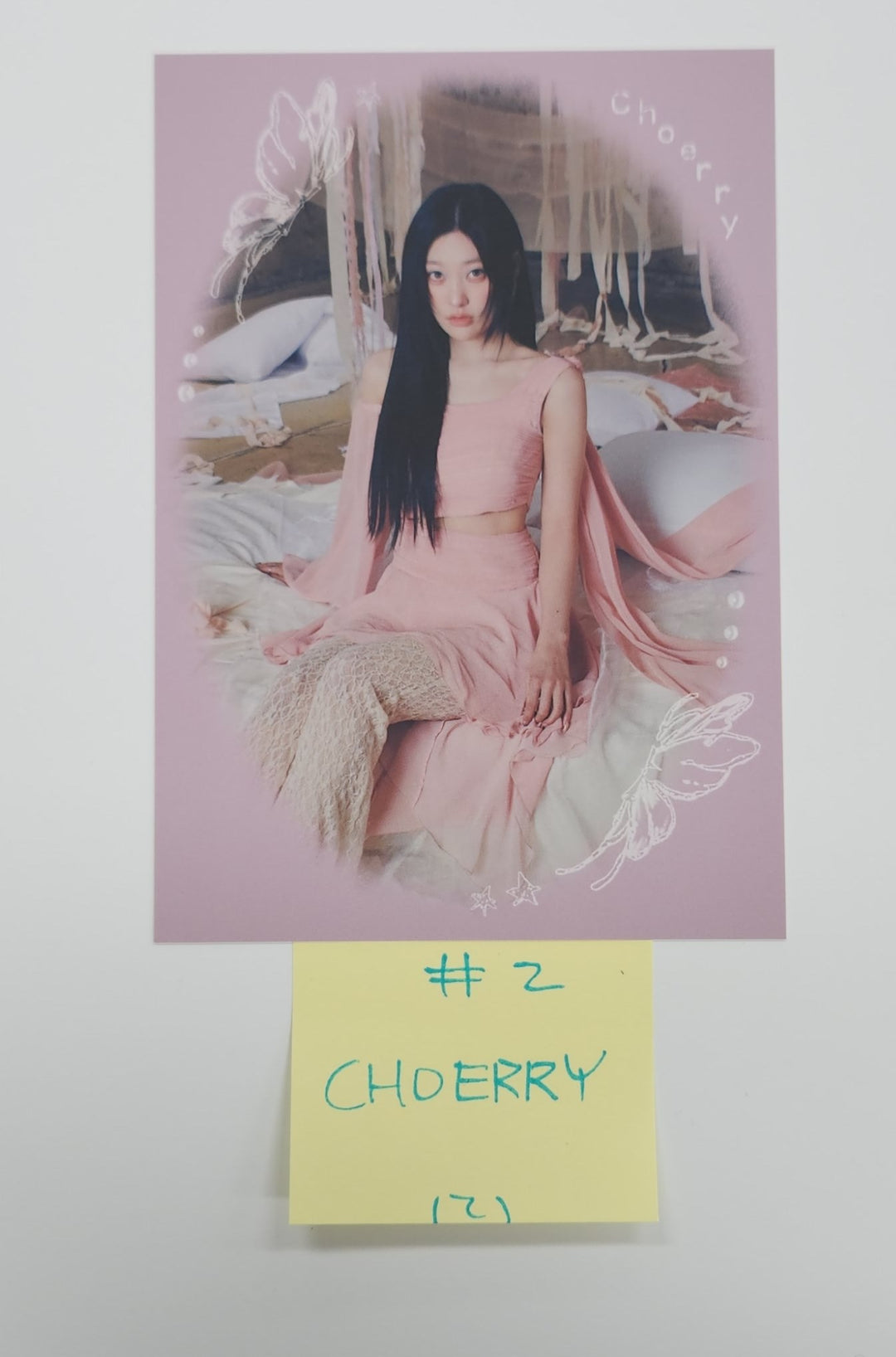 Artms "Club Icarus" - Official Photocard, Visual Card [25.6.16]