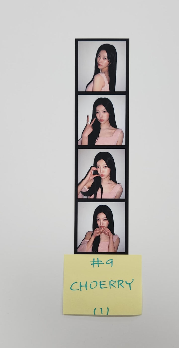 Artms "Club Icarus" - Official Photocard, Visual Card [25.6.16]