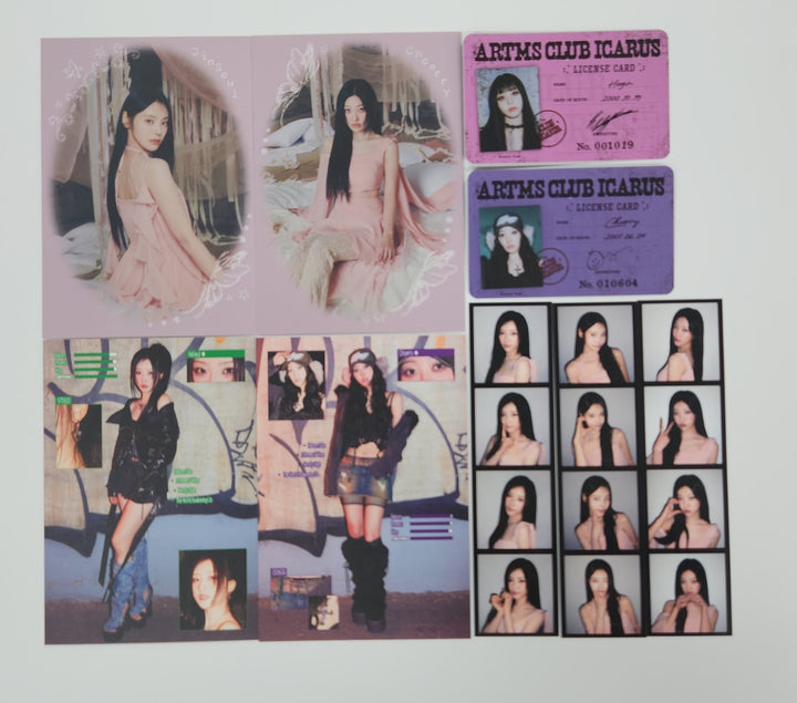 Artms "Club Icarus" - Official Photocard, Visual Card [25.6.16]