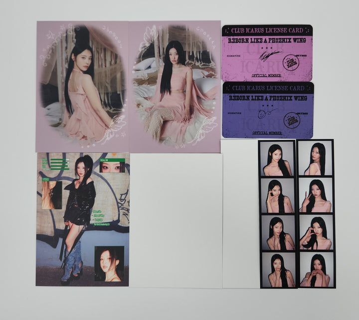 Artms "Club Icarus" - Official Photocard, Visual Card [25.6.16]