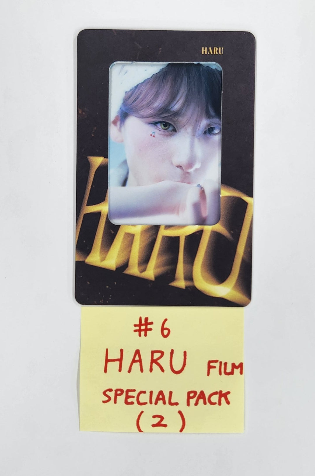 XLOV "I ONE" - Special Pack Official Photocard [25.6.16]