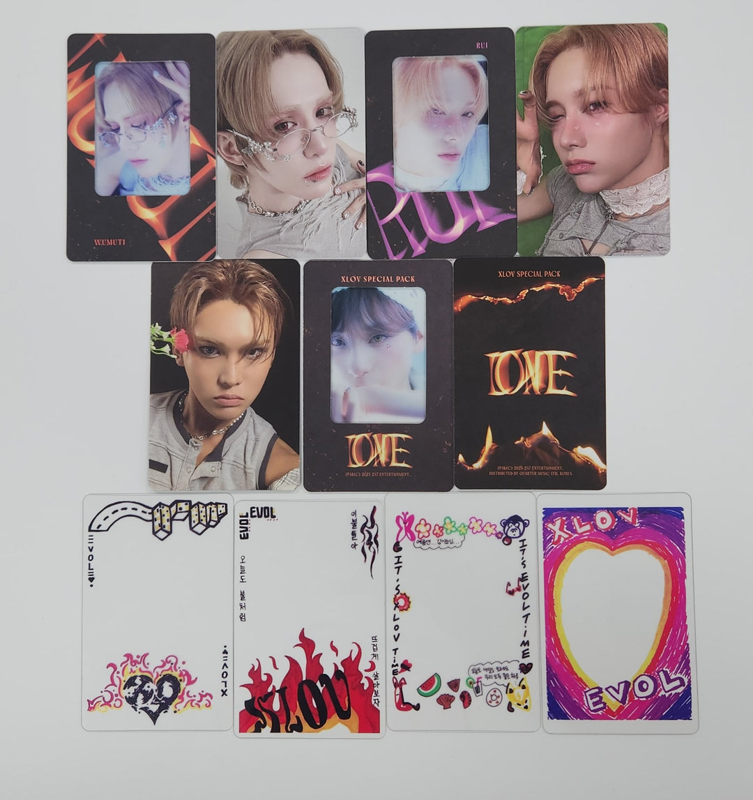 XLOV "I ONE" - Special Pack Official Photocard [25.6.16]