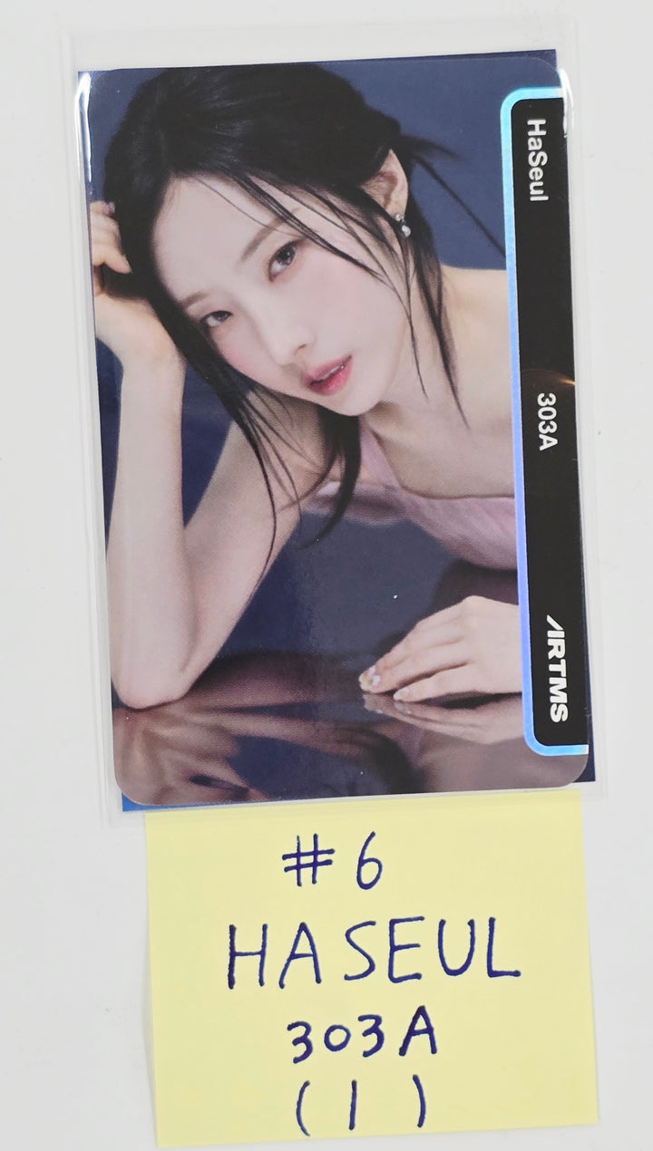 Artms "Club Icarus" Objekt Music Album - Official Photocard [25.6.17]