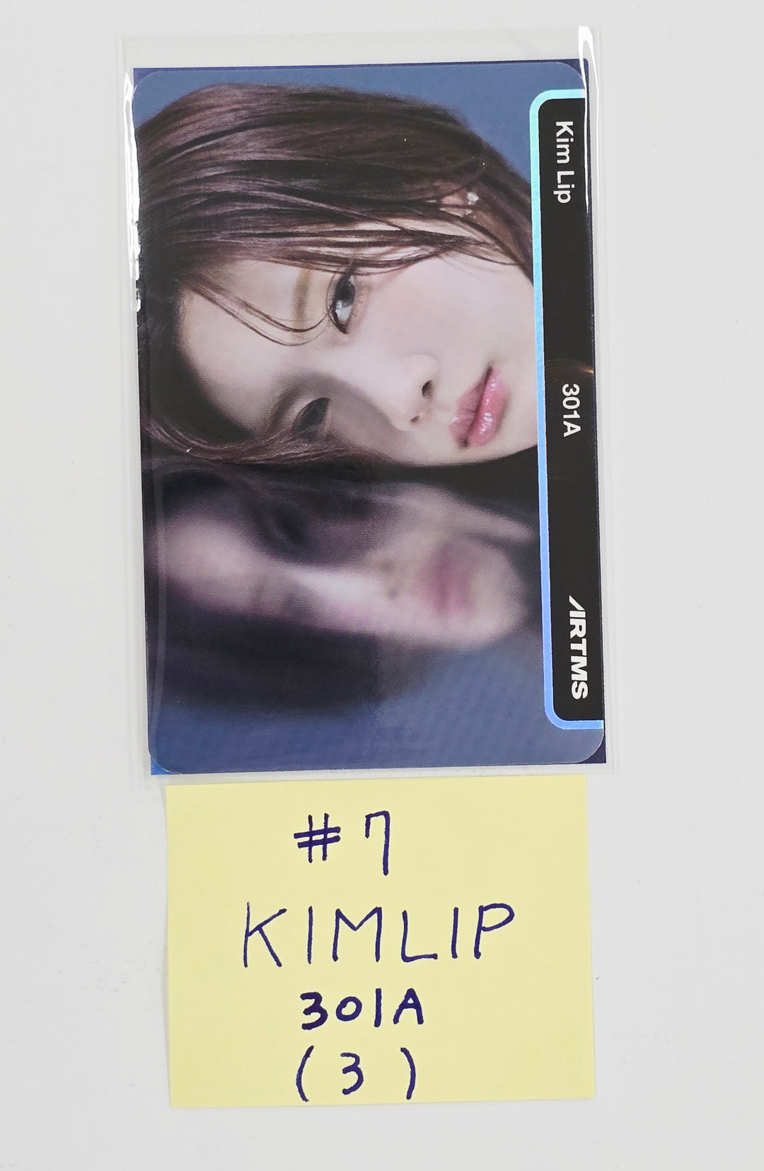 Artms "Club Icarus" Objekt Music Album - Official Photocard [25.6.17]