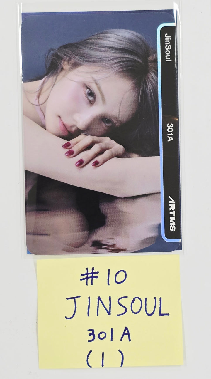 Artms "Club Icarus" Objekt Music Album - Official Photocard [25.6.17]