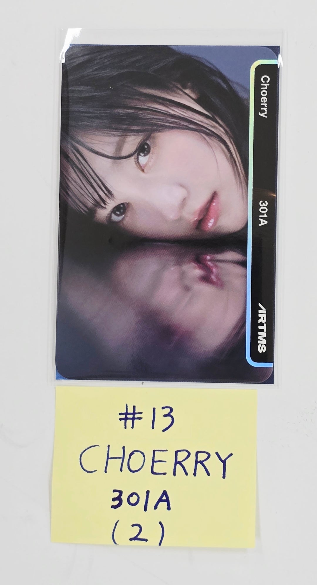 Artms "Club Icarus" Objekt Music Album - Official Photocard [25.6.17]