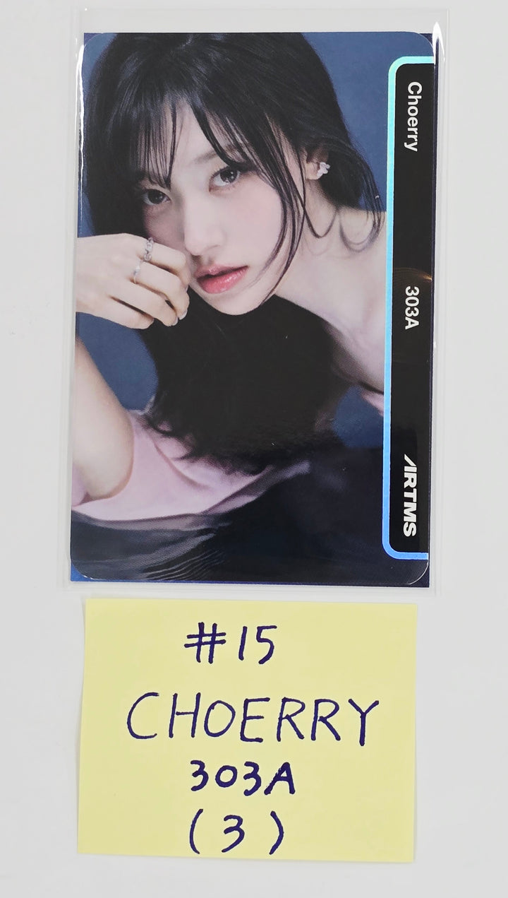 Artms "Club Icarus" Objekt Music Album - Official Photocard [25.6.17]