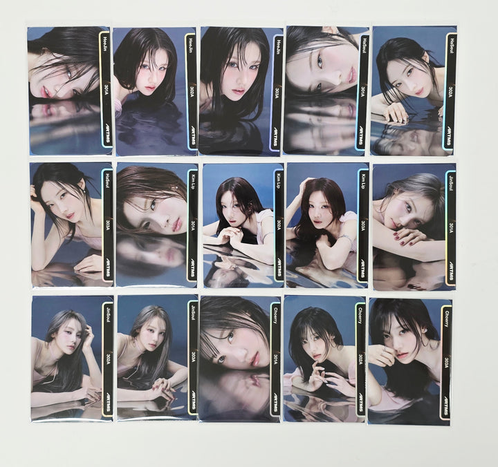 Artms "Club Icarus" Objekt Music Album - Official Photocard [25.6.17]