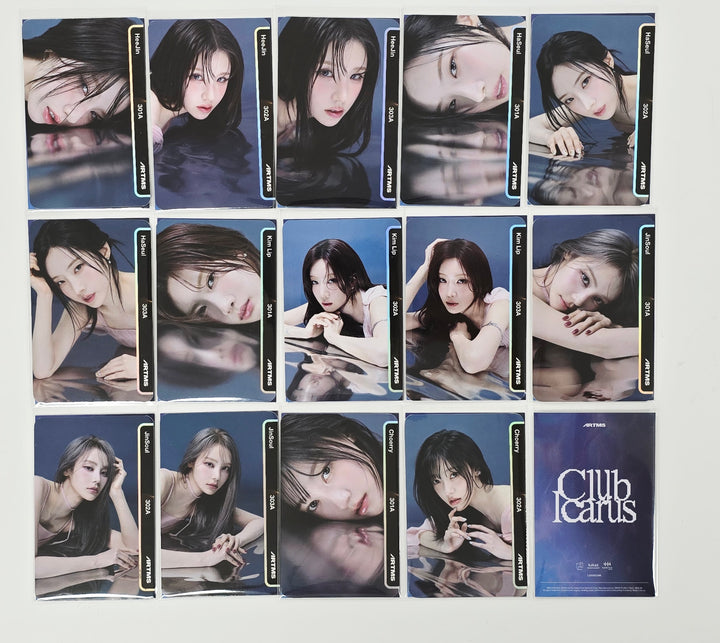 Artms "Club Icarus" Objekt Music Album - Official Photocard [25.6.17]