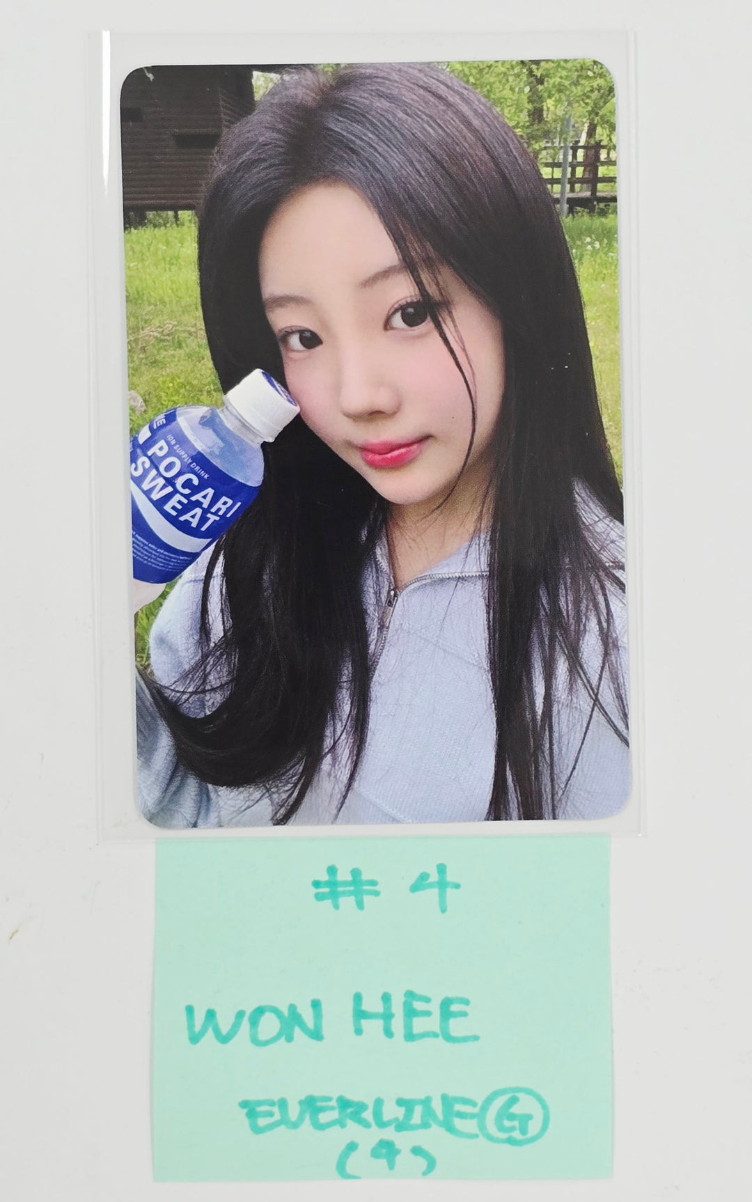 ILLIT "bomb" - Everline Pop-Up Album Event Photocard [Gllit Ver.] [25.6.17]